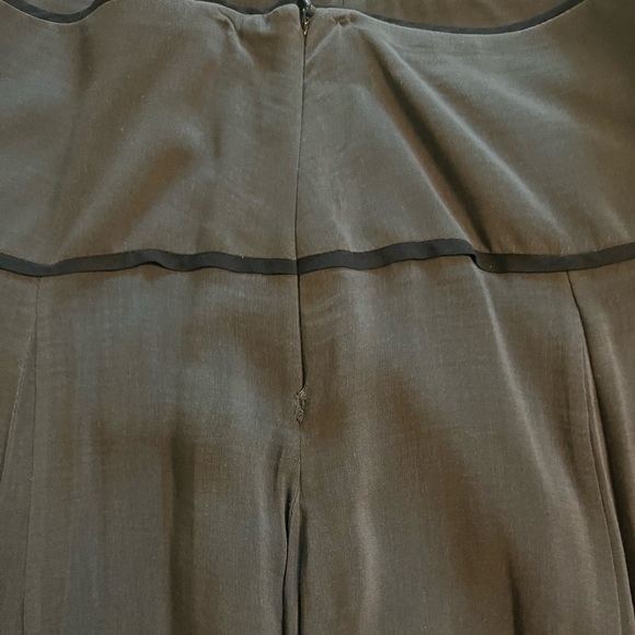 EUC. ZARA Woman cotton and silk gray skirt. Size M. - Picture 7 of 8